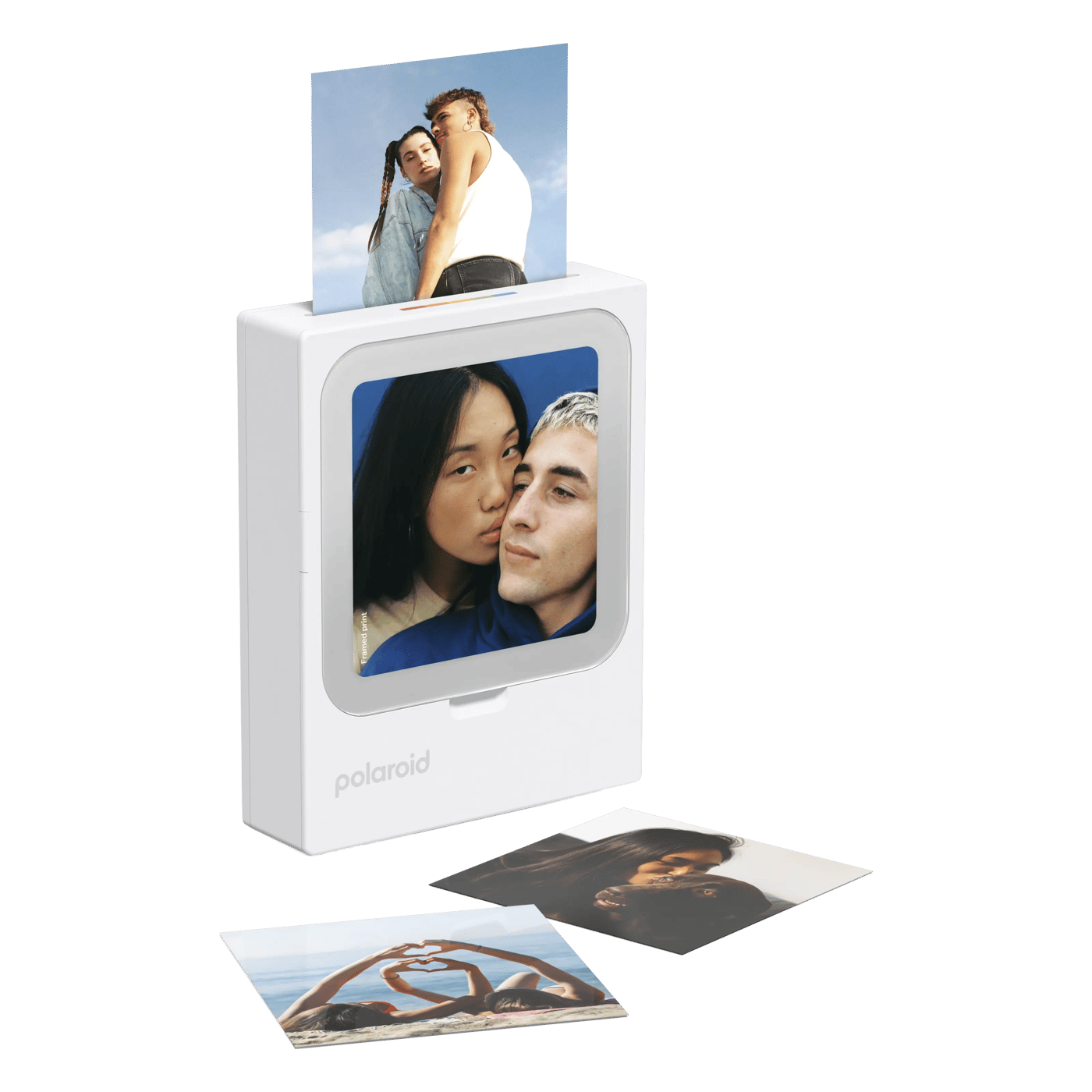 Polaroid Hi-Print 3×3 Photo Printer – portabel fotoskrivare + 60 ark