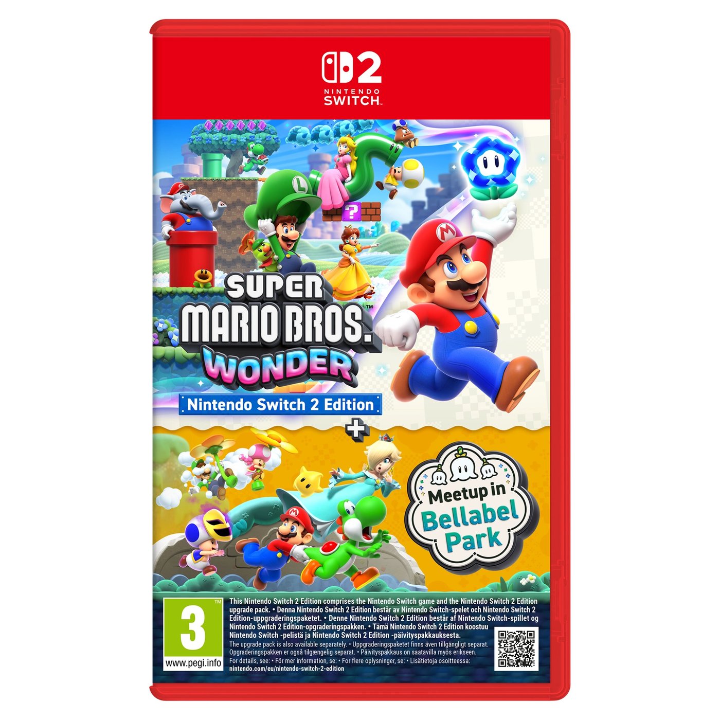 Nintendo Super Mario Bros. Wonder + Meetup in Bellabel Park Switch 2