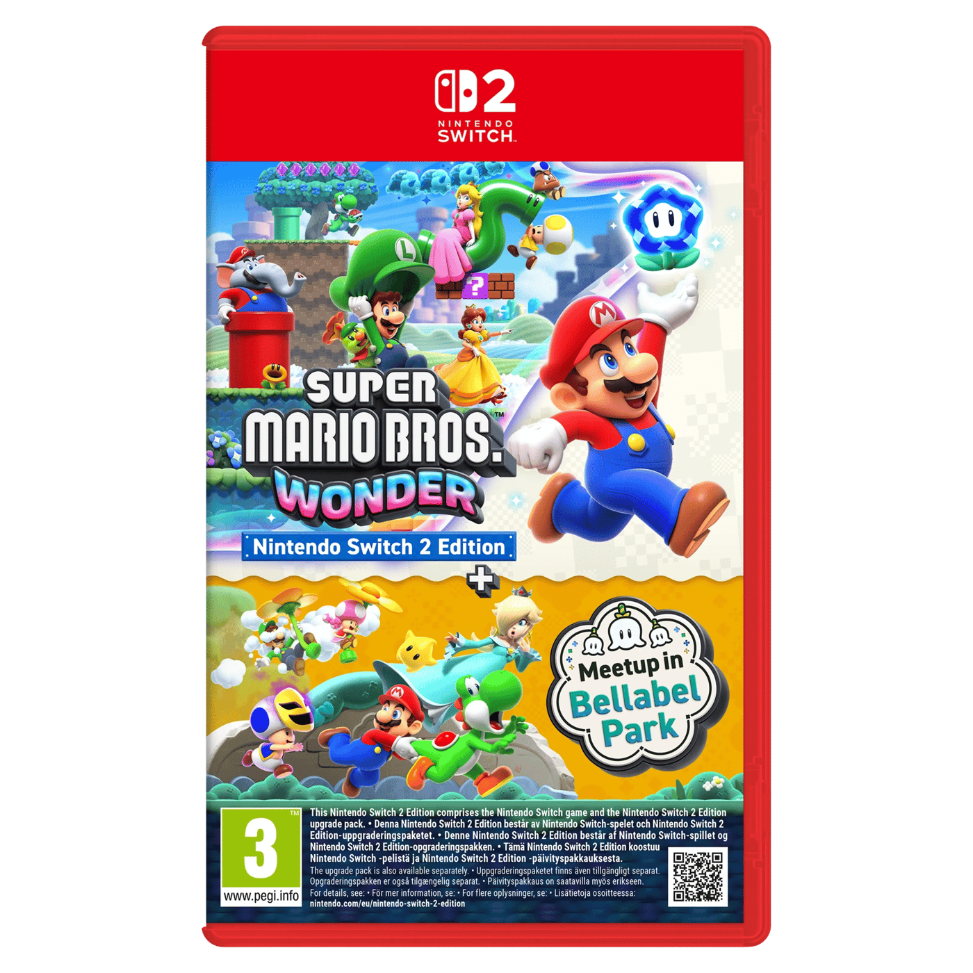 Nintendo Super Mario Bros. Wonder + Meetup in Bellabel Park Switch 2