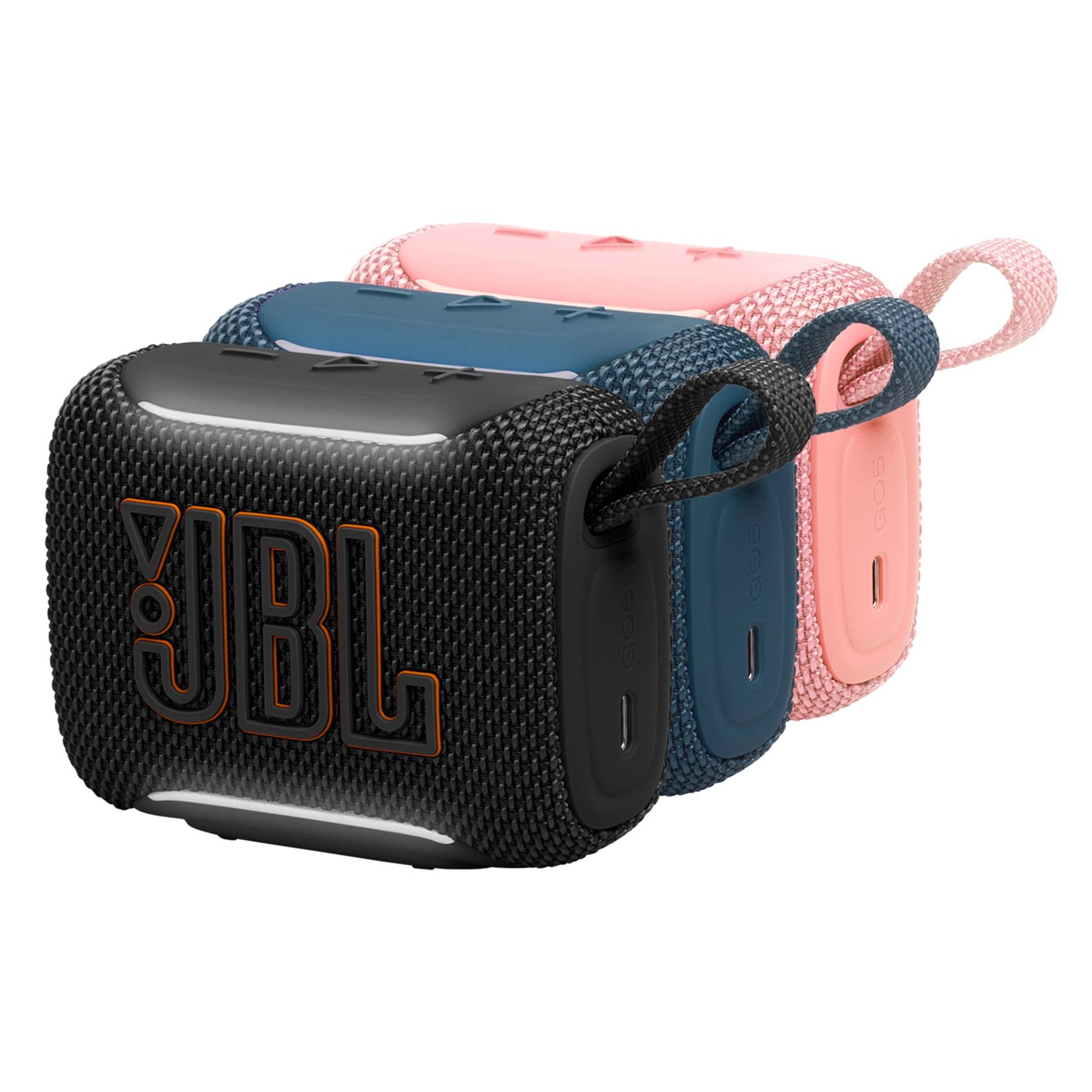 JBL Go 5 Trådlös högtalare Black
