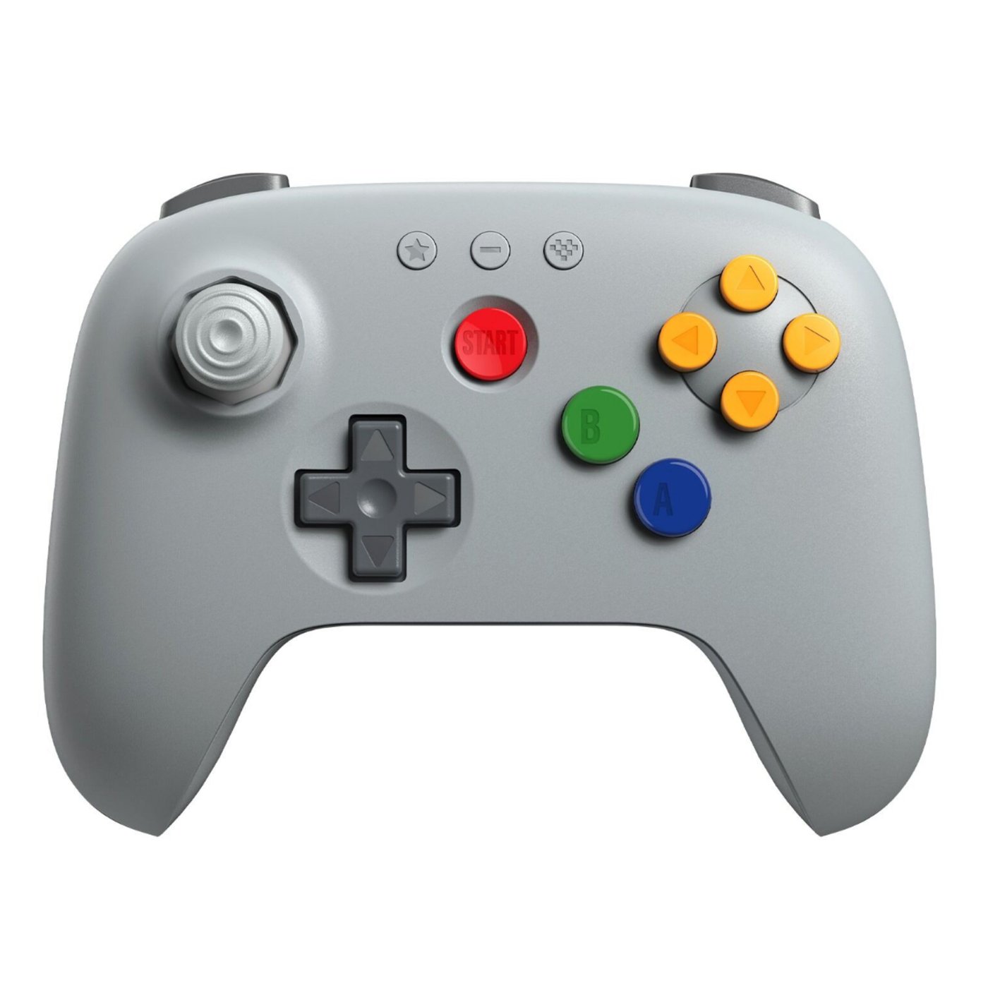 8Bitdo 64 Bluetooth Controller Classic Grey Classic Grey