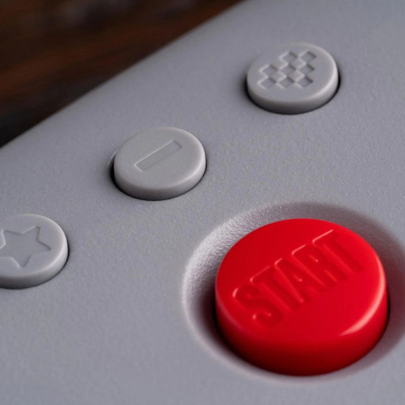 8Bitdo 64 Bluetooth Controller Classic Grey