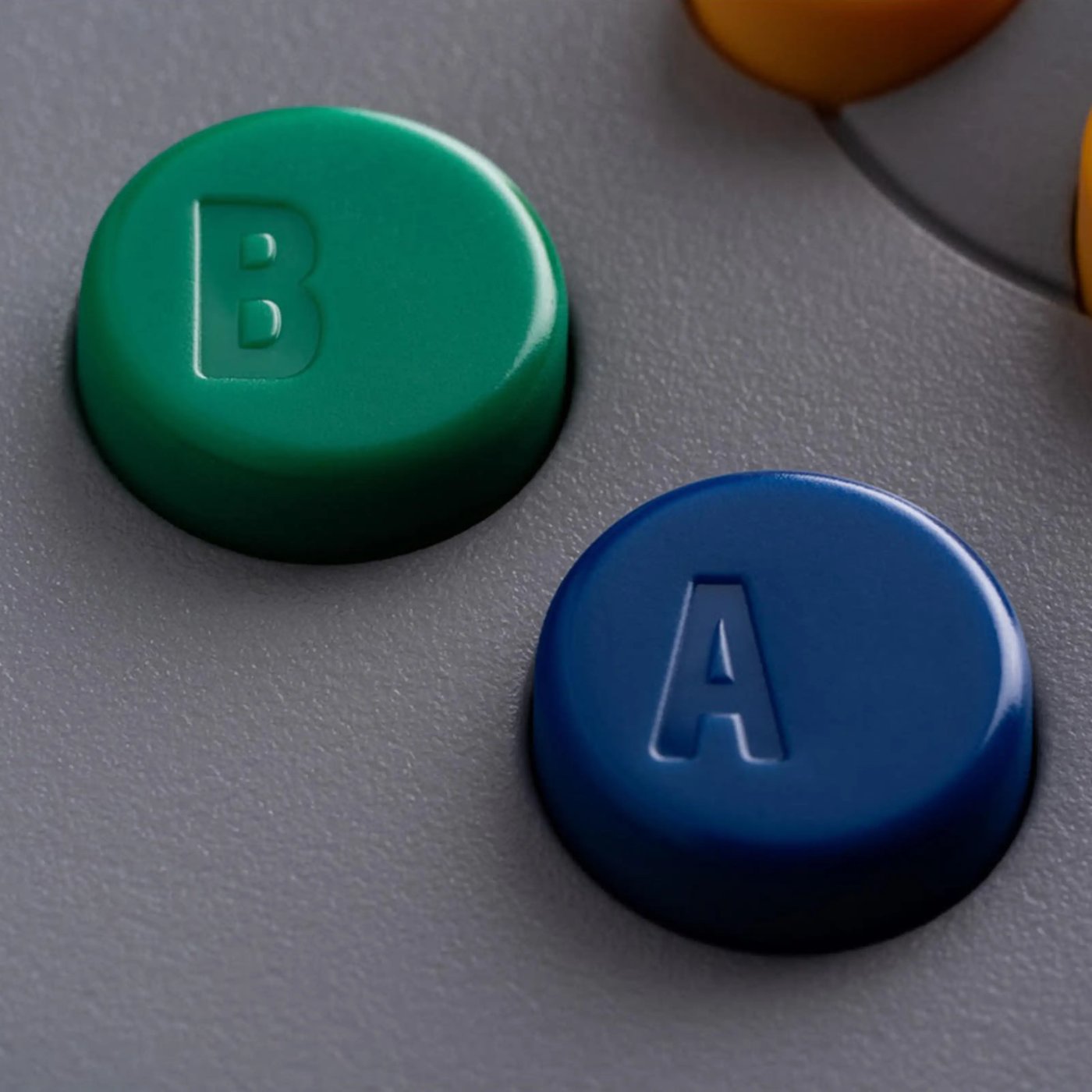 8Bitdo 64 Bluetooth Controller Classic Grey