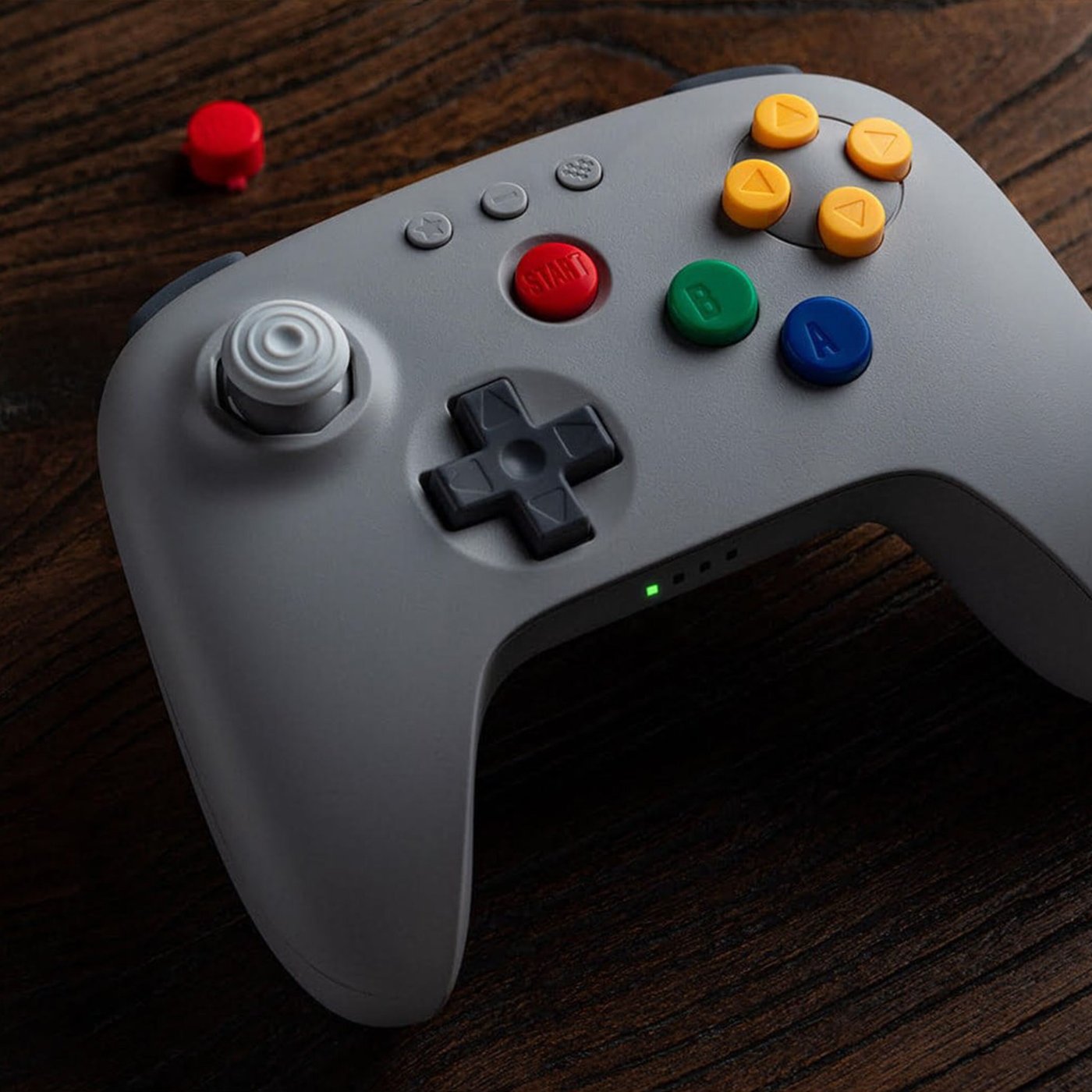 8Bitdo 64 Bluetooth Controller Classic Grey Classic Grey