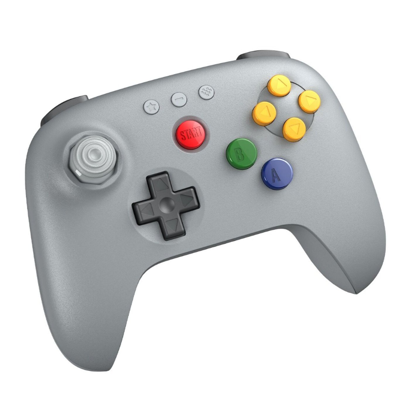 8Bitdo 64 Bluetooth Controller Classic Grey Classic Grey