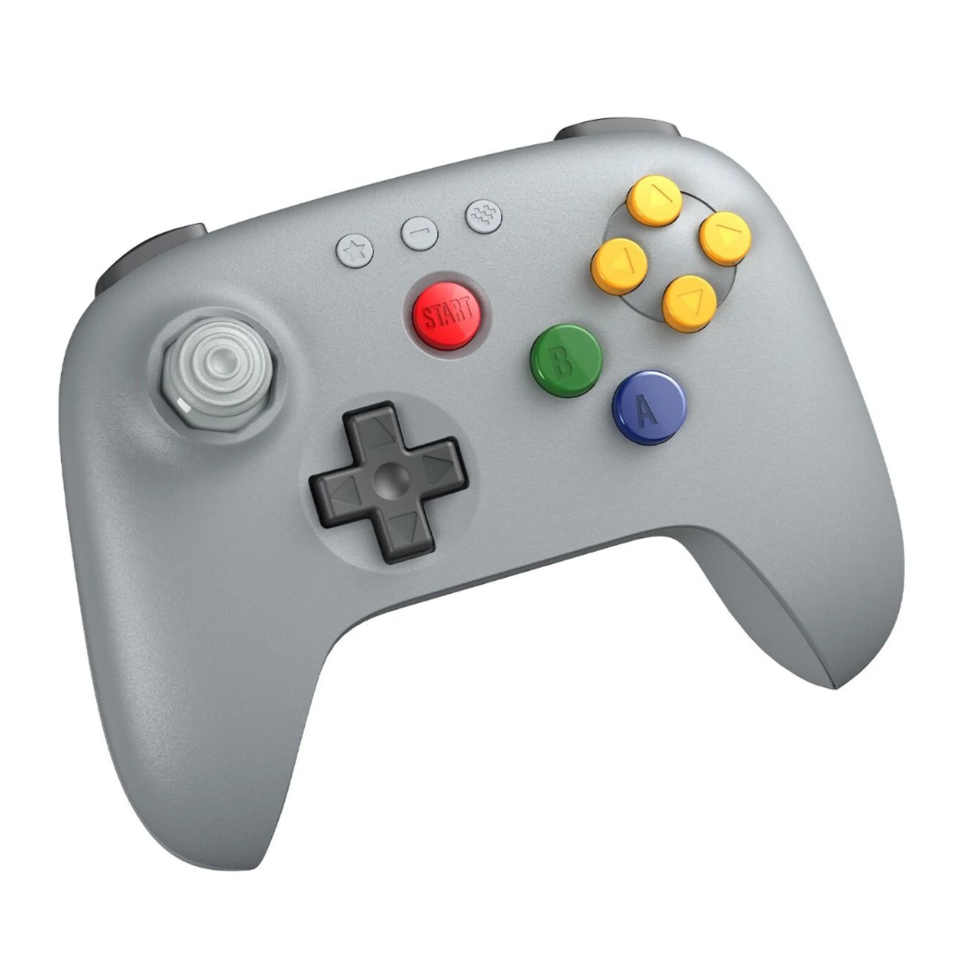 8Bitdo 64 Bluetooth Controller Classic Grey