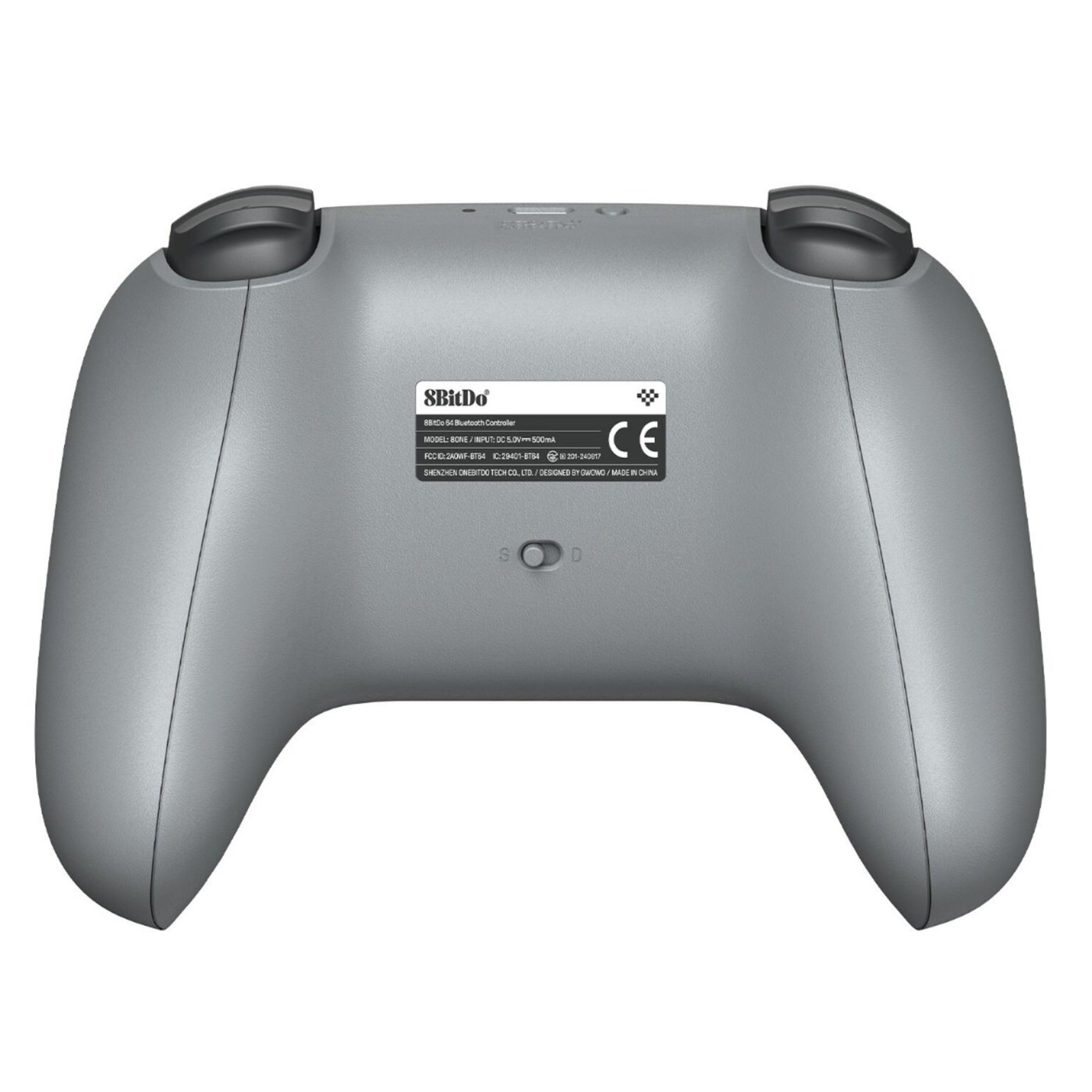 8Bitdo 64 Bluetooth Controller Classic Grey Classic Grey