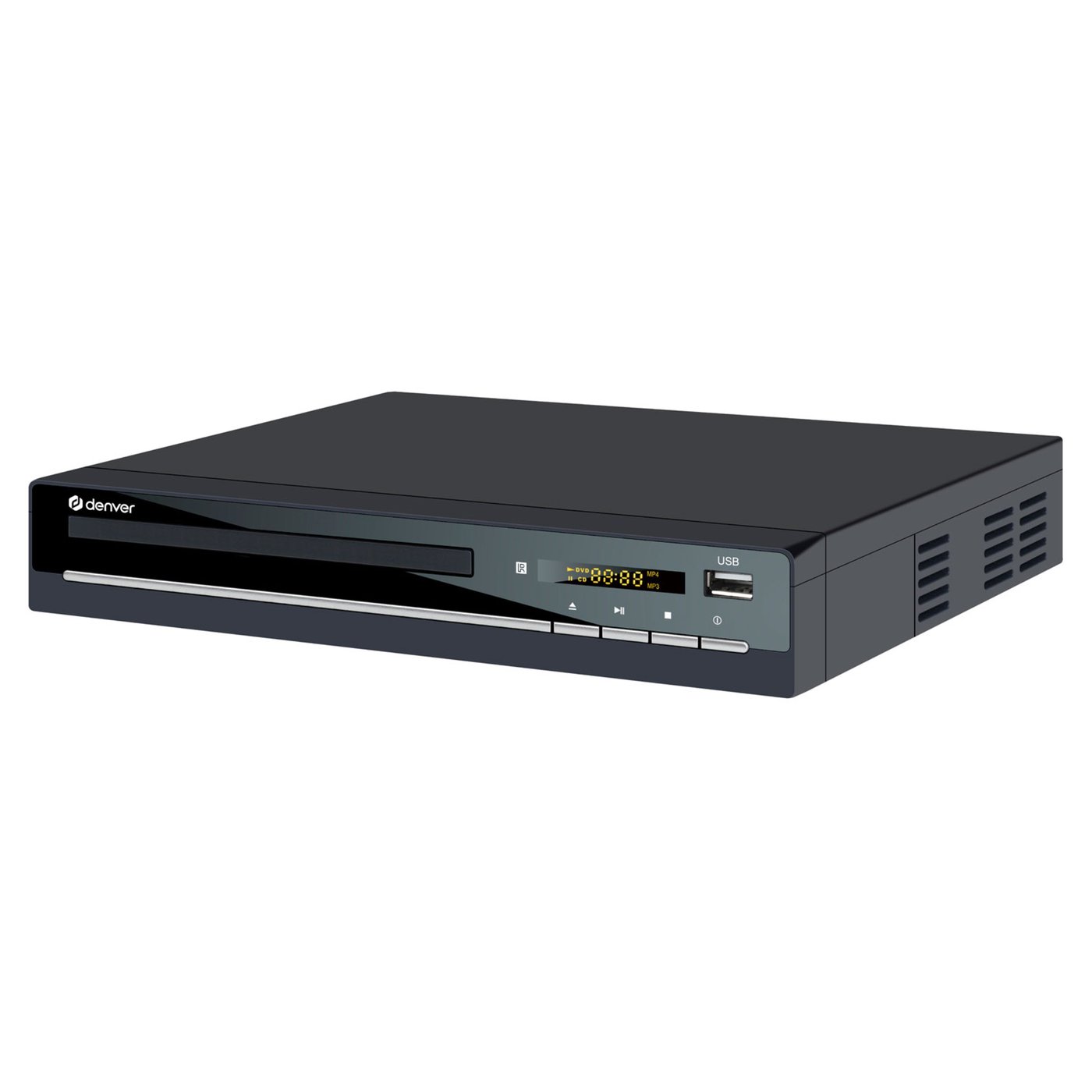 Denver DVH-7787 DVD-spelare med HDMI och Scart 1080p