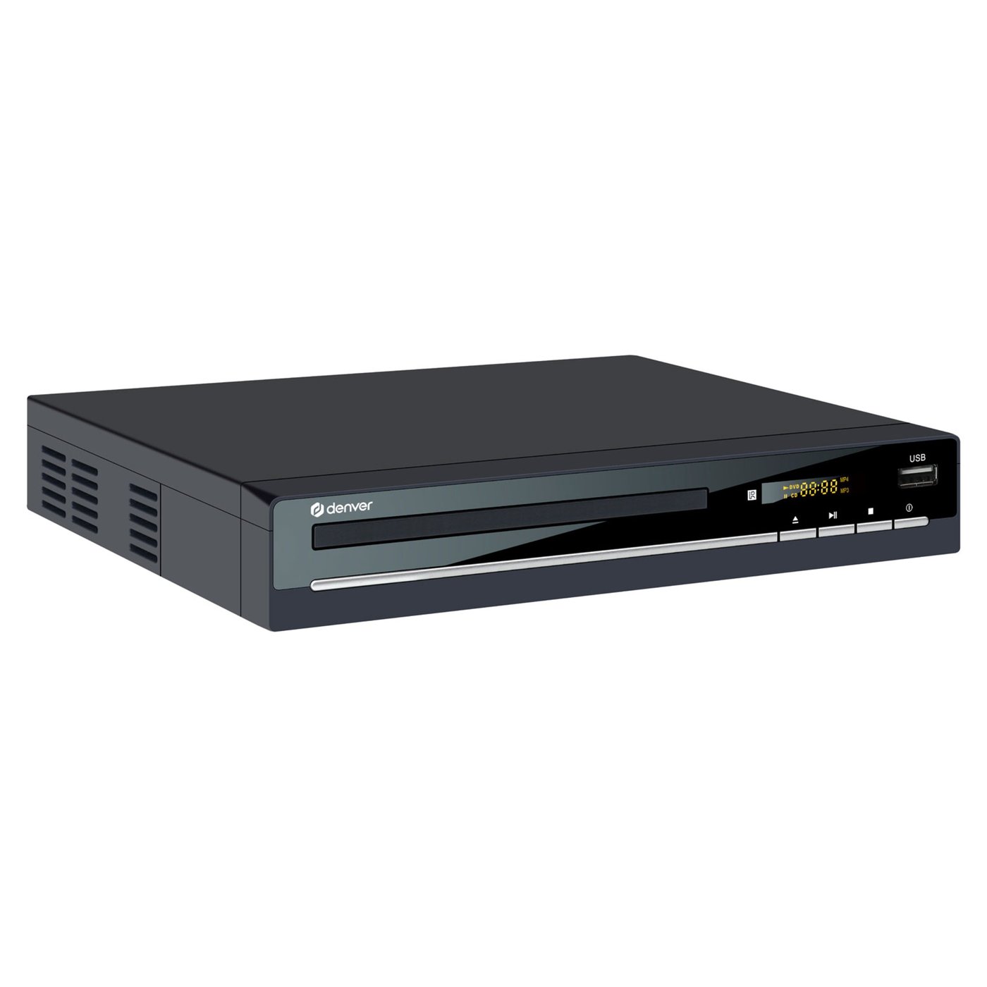 Denver DVH-7787 DVD-spelare med HDMI och Scart 1080p