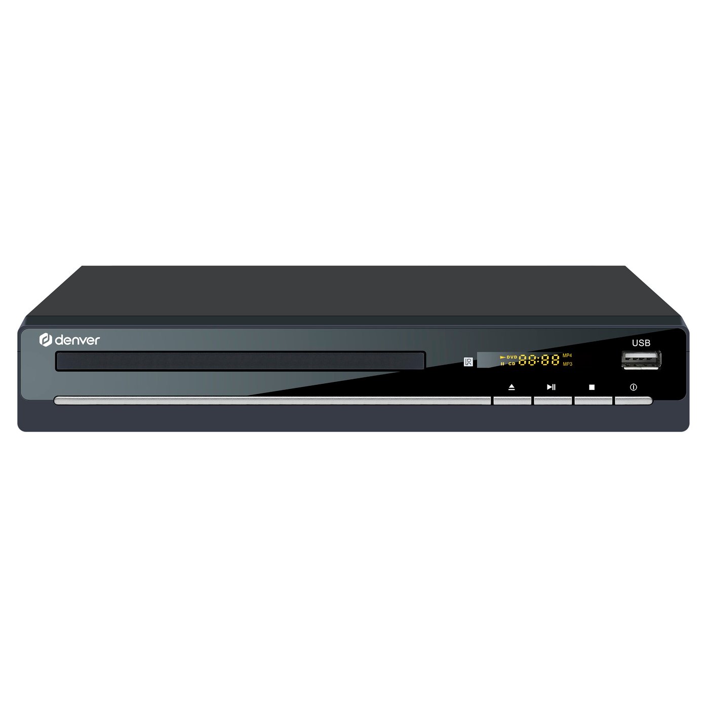 Denver DVH-7787 DVD-spelare med HDMI och Scart 1080p