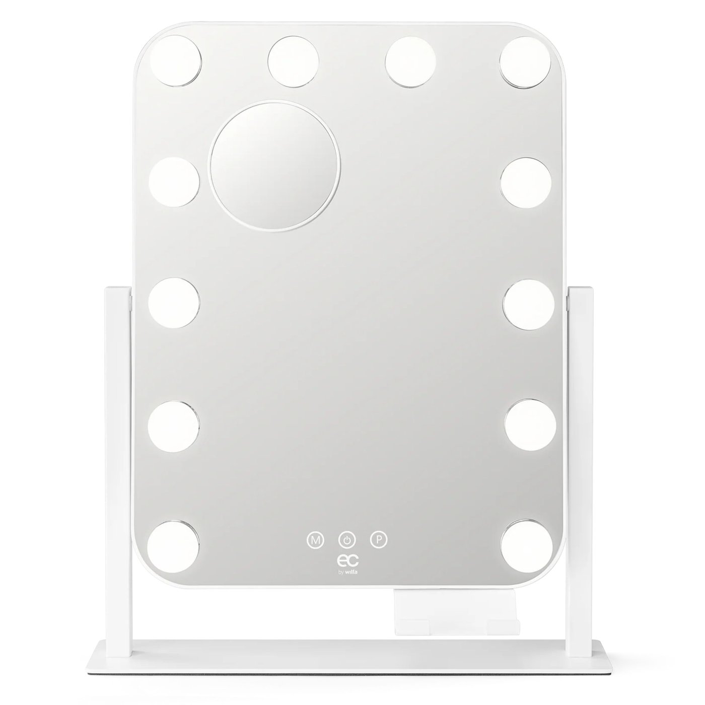 Wilfa Shine sminkspegel med LED-belysning