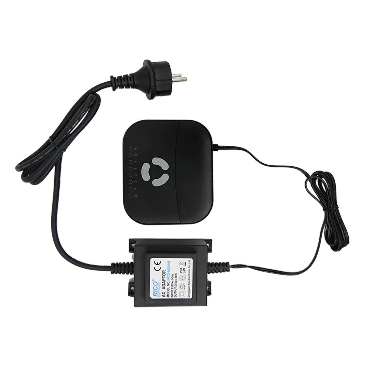 FrankEver Smart Sprinkler Controller FK-06X – styrenhet för automatisk bevattning