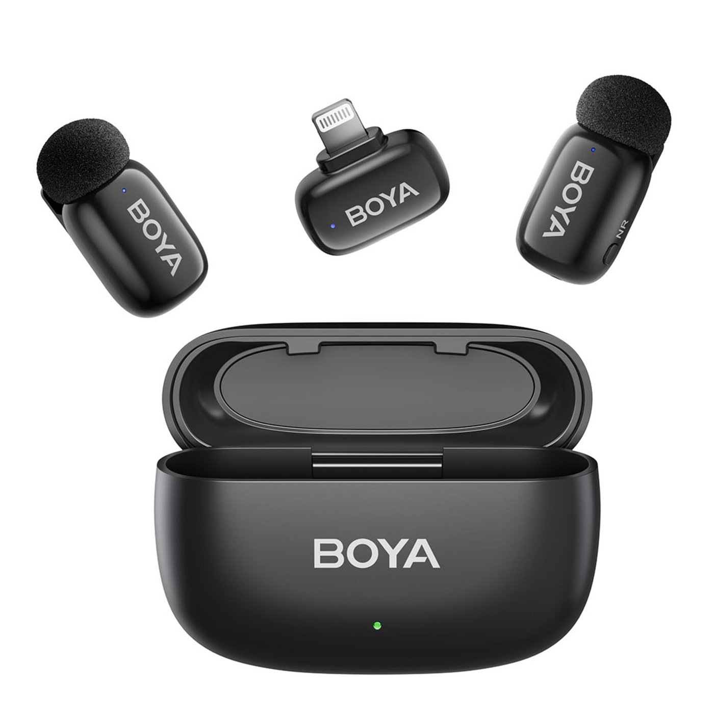 Boya mini 2 trådlöst mikrofonsystem för iPhone