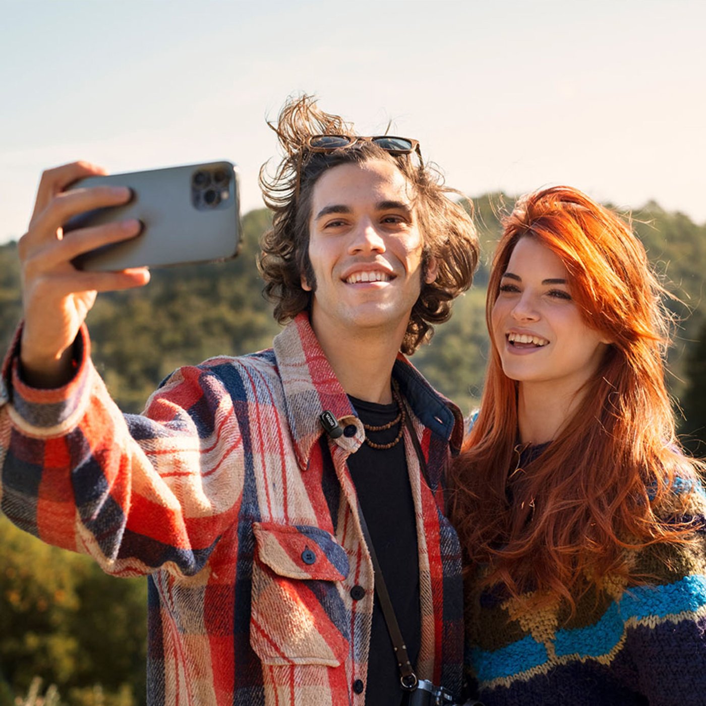 Boya mini 2 trådløst mikrofonsystem for iPhone