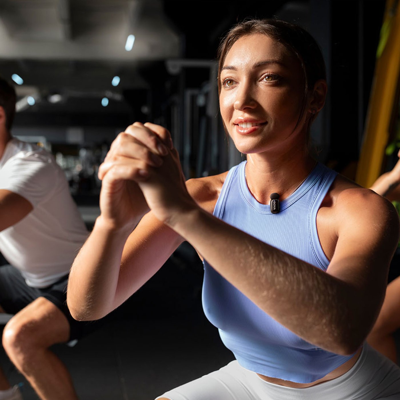 Boya mini 2 trådløst mikrofonsystem for iPhone