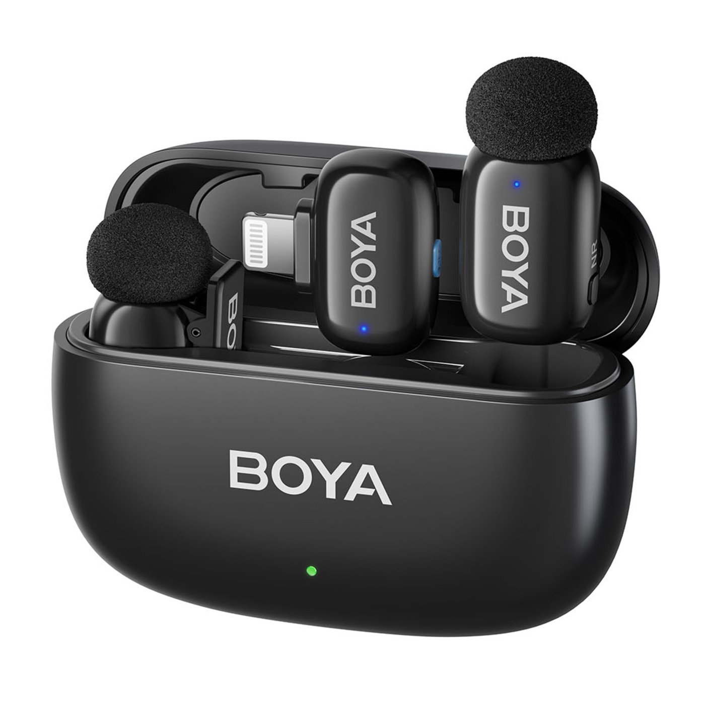 Boya mini 2 trådløst mikrofonsystem for iPhone