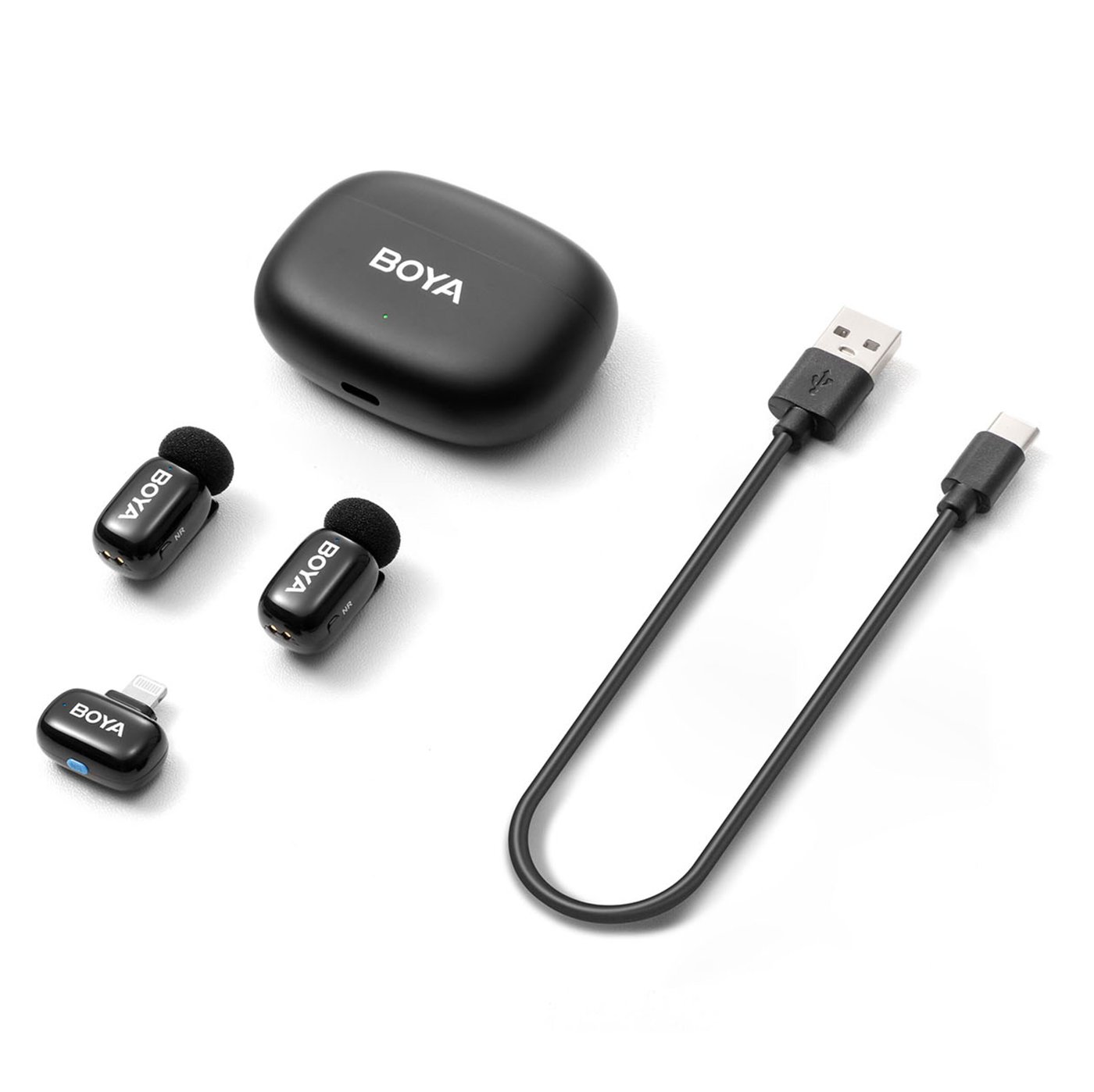 Boya mini 2 trådløst mikrofonsystem for iPhone