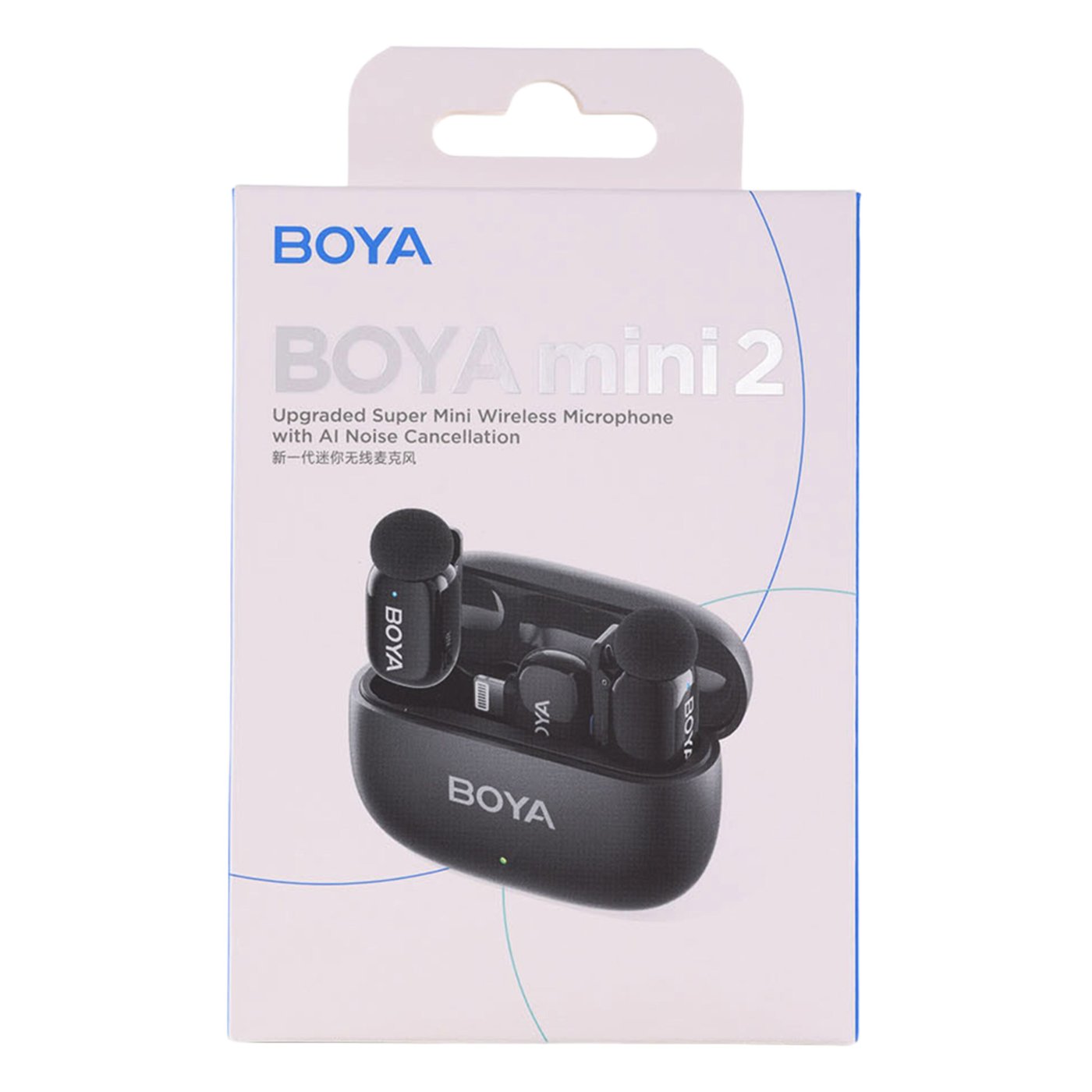 Boya mini 2 trådløst mikrofonsystem for iPhone