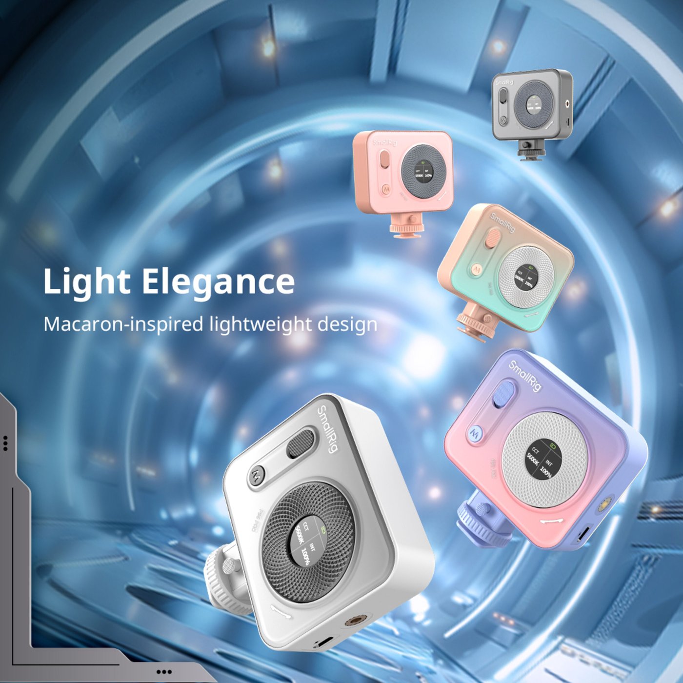 SmallRig Vibe P108 Pro mini-LED-videolampa