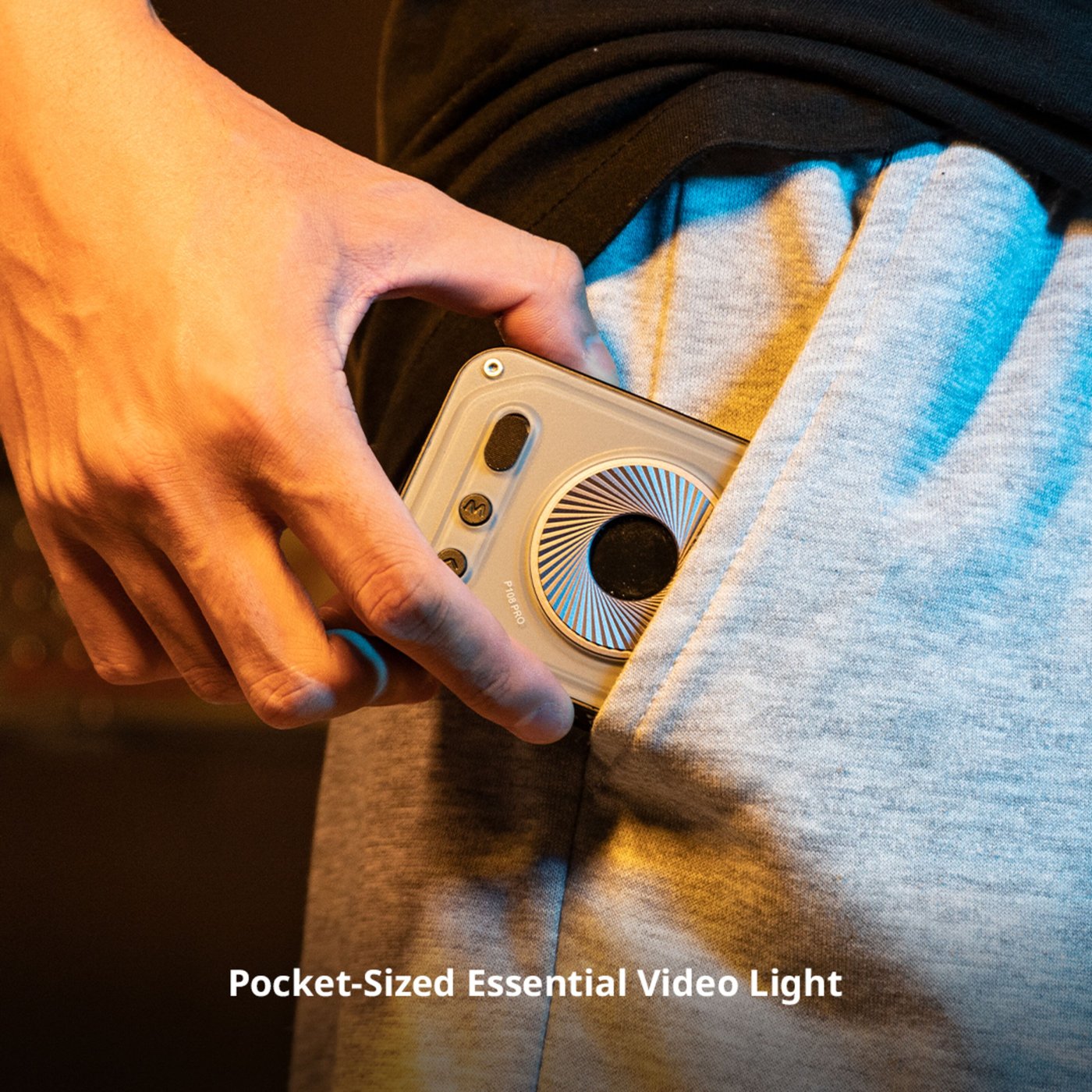 SmallRig Vibe P108 Pro mini-LED-videolampa