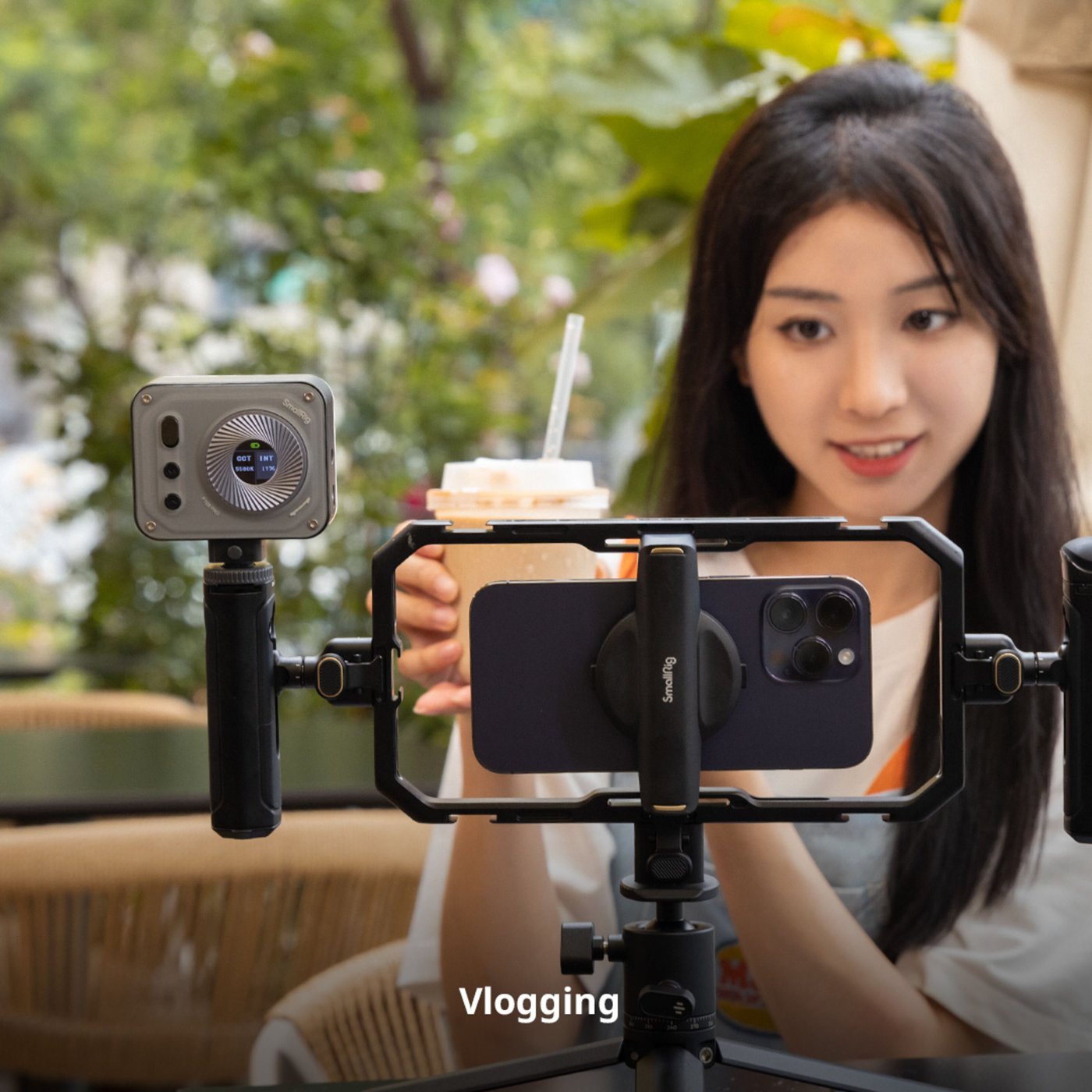 SmallRig Vibe P108 Pro mini-LED-videolampa
