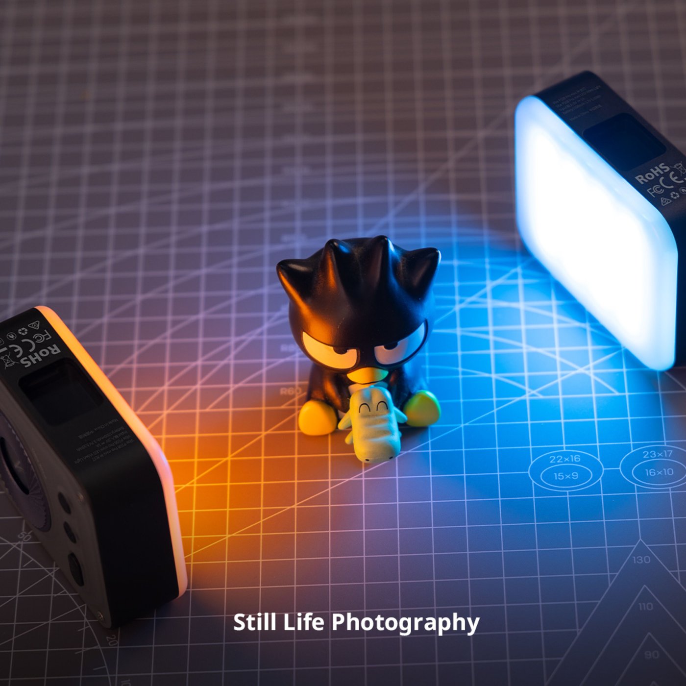 SmallRig Vibe P108 Pro mini-LED-videolampa