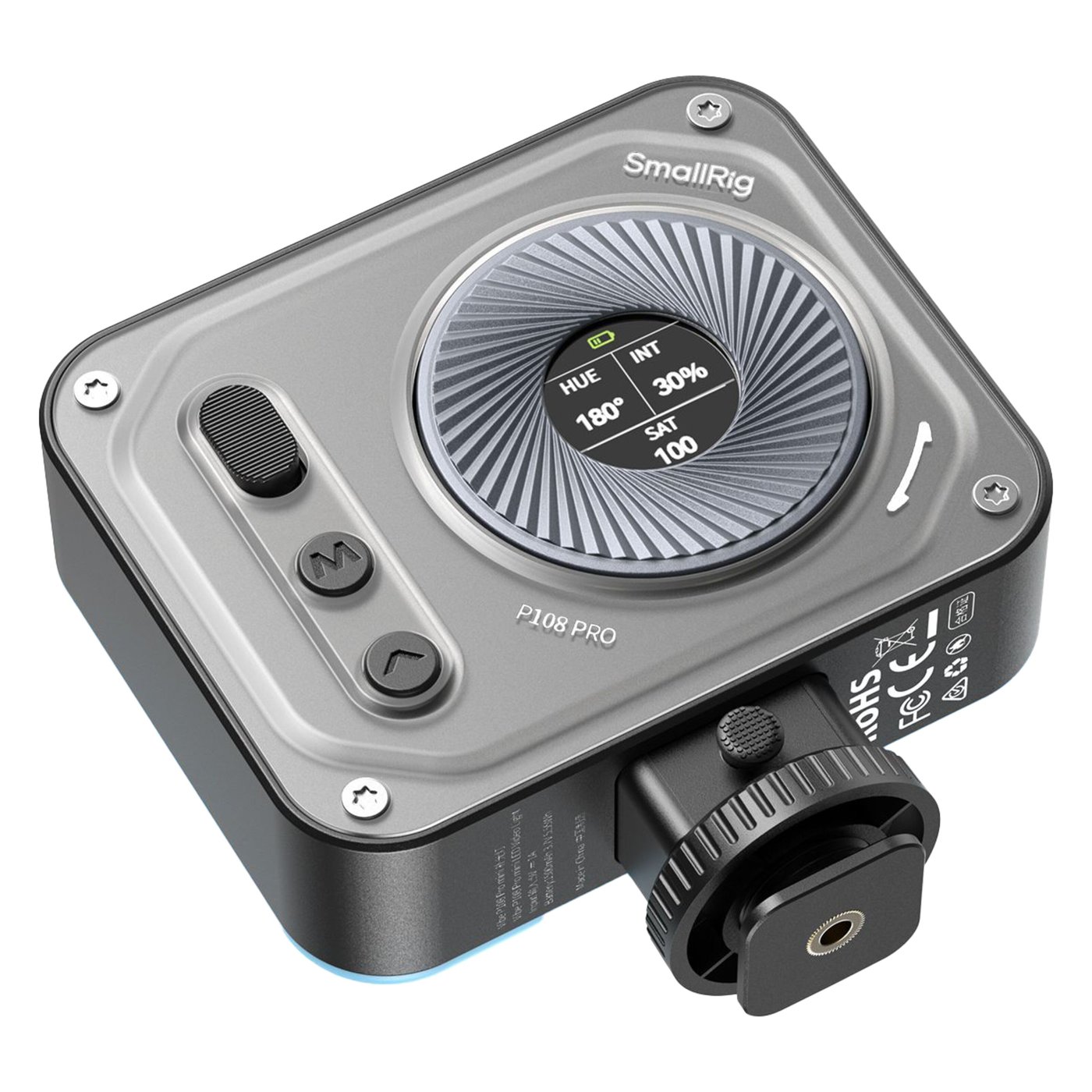 SmallRig Vibe P108 Pro mini-LED-videolampa