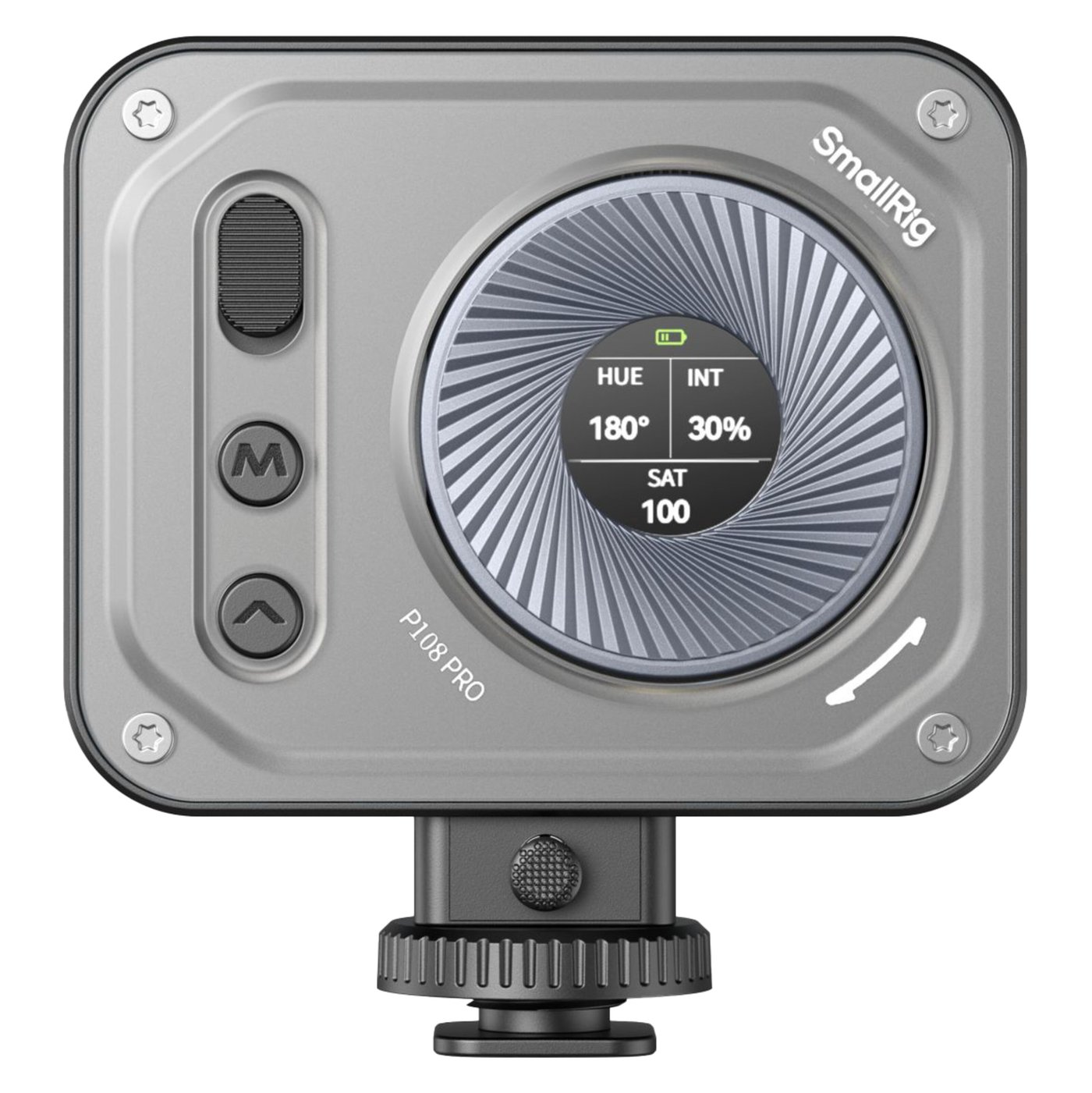 SmallRig Vibe P108 Pro mini-LED-videolampa