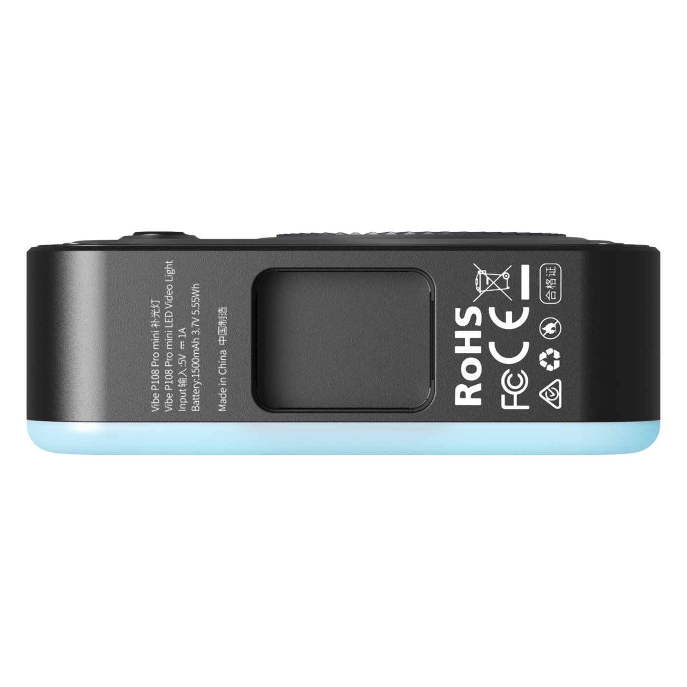 SmallRig Vibe P108 Pro mini-LED-videolampa