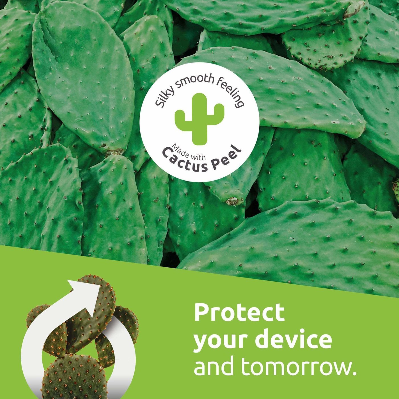 Gecko Covers Covers Cactus Folio – etui til Samsung Galaxy Tab A11/A9 8,7" Svart