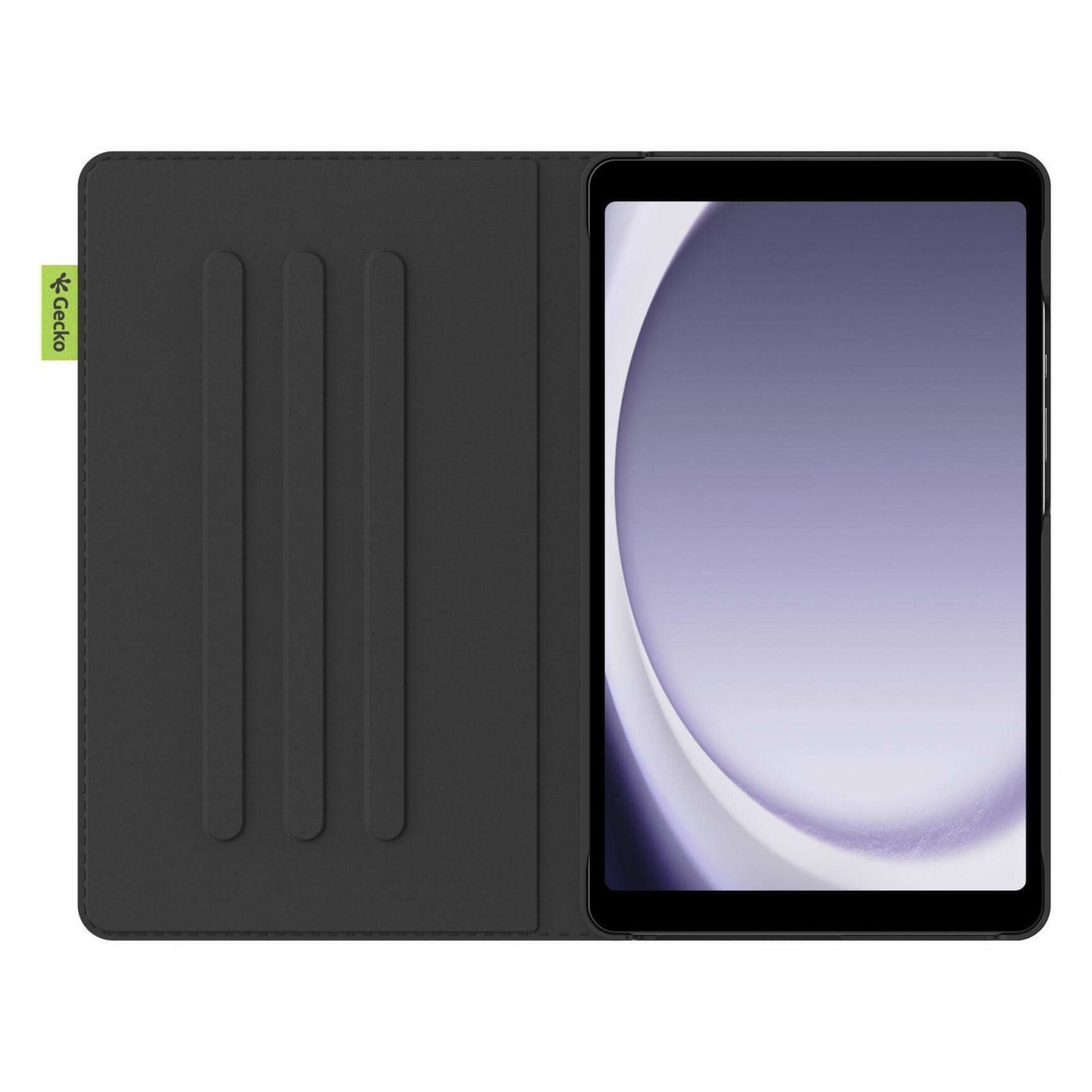 Gecko Covers Covers Cactus Folio – etui til Samsung Galaxy Tab A11/A9 8,7" Svart