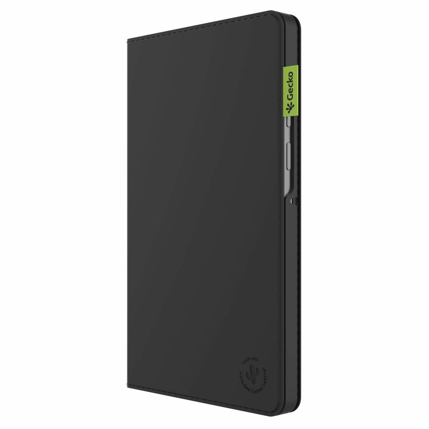 Gecko Covers Covers Cactus Folio – etui til Samsung Galaxy Tab A11/A9 8,7" Svart