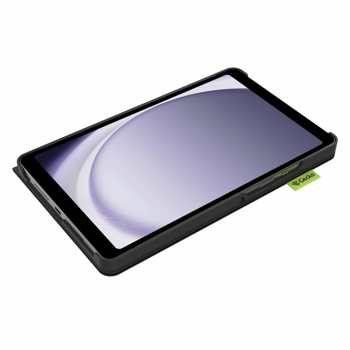 Gecko Covers Covers Cactus Folio – etui til Samsung Galaxy Tab A11/A9 8,7" Svart