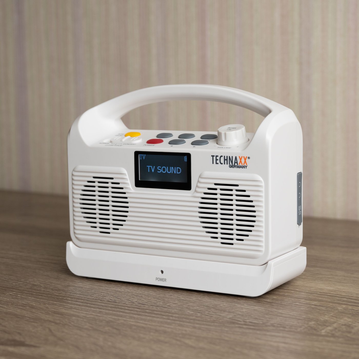 TECHNAXX Trådløs TV-høyttaler TX-317