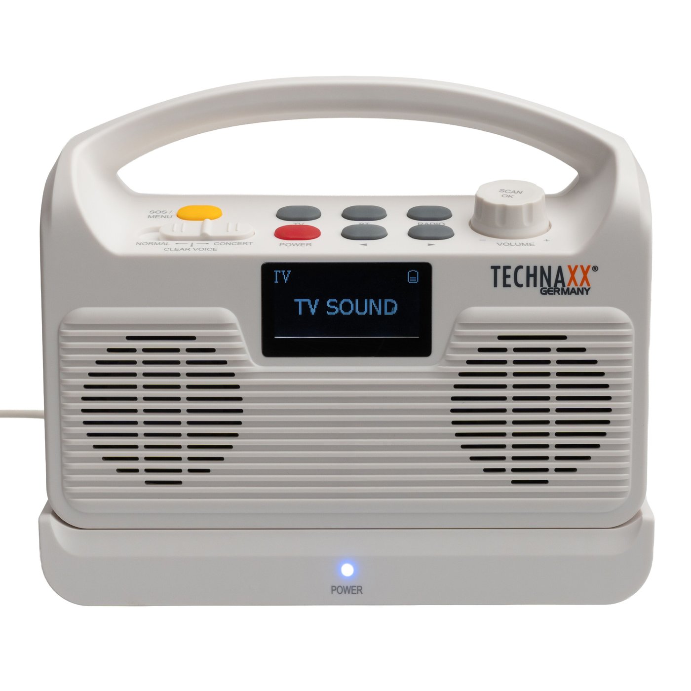 TECHNAXX Trådløs TV-høyttaler TX-317