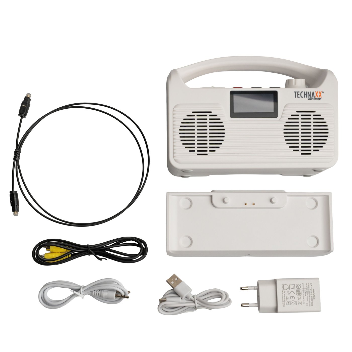 TECHNAXX Trådløs TV-høyttaler TX-317