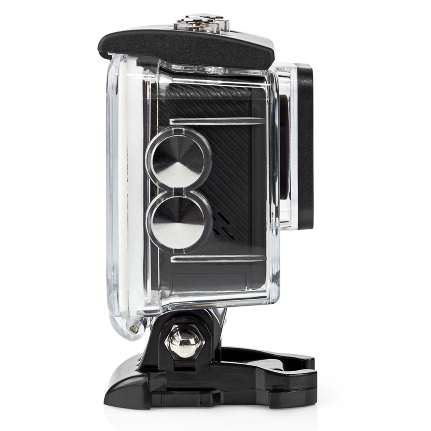 Nedis 4K-actionkamera med två skärmar