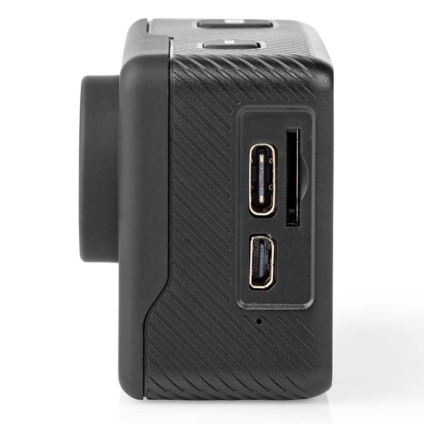 Nedis 4K-actionkamera med två skärmar