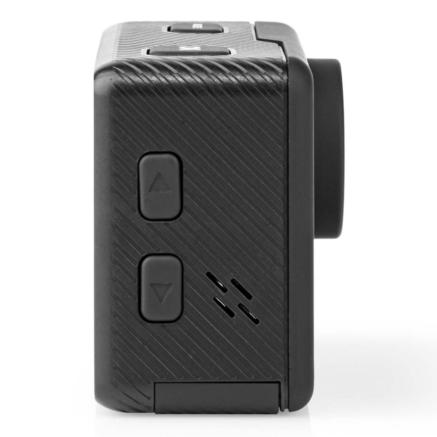 Nedis 4K-actionkamera med två skärmar