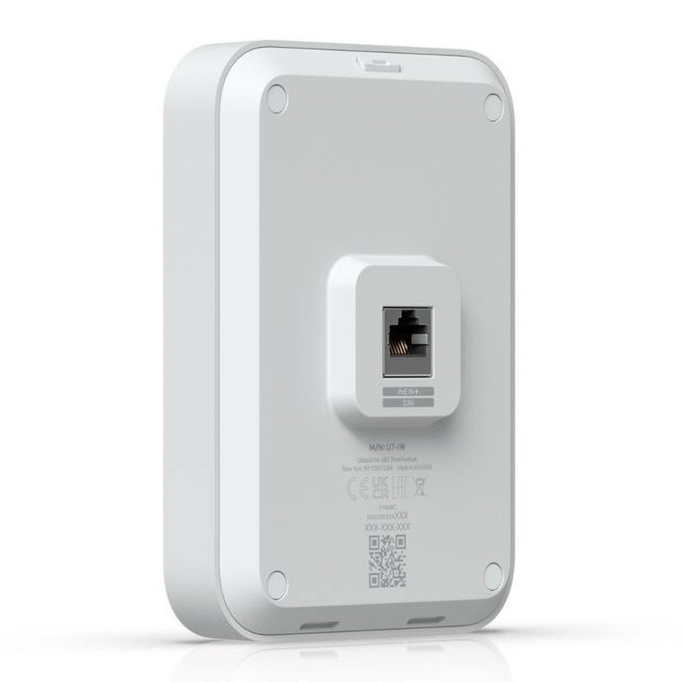 Ubiquiti U7 In-Wall – Wifi 7-aksesspunkt