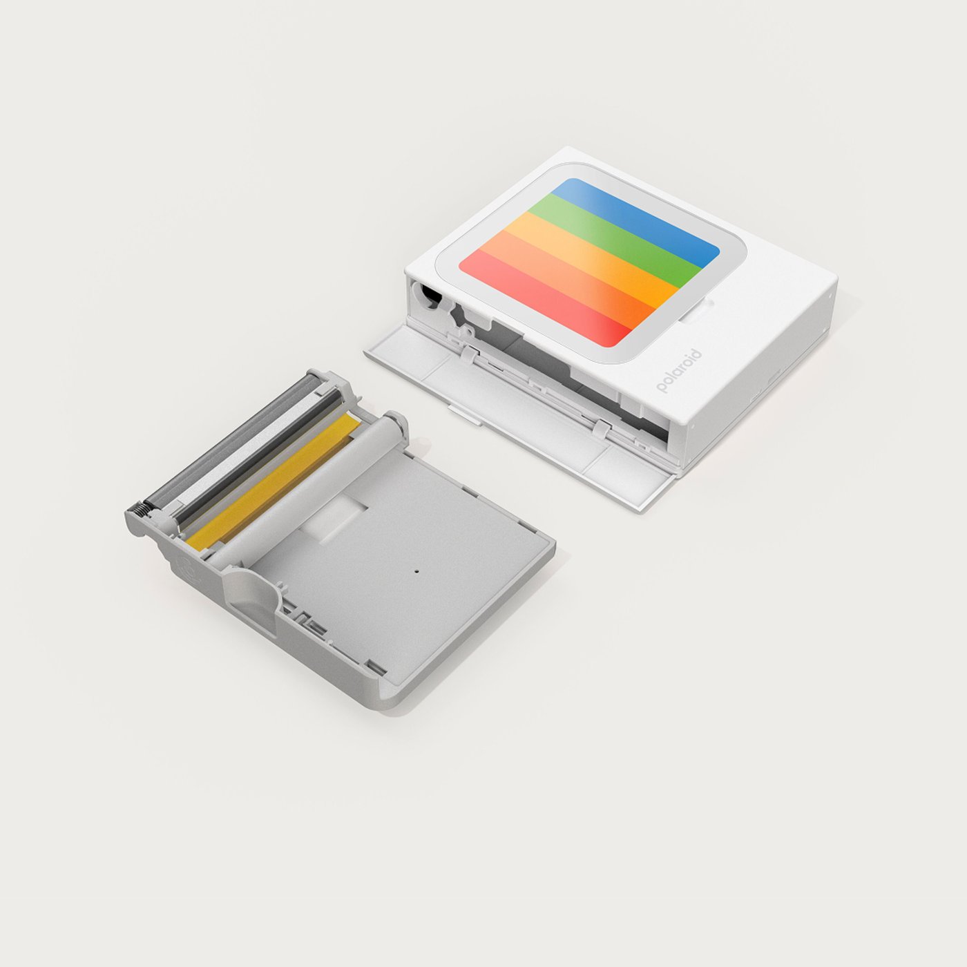 Polaroid Hi-Print 3×3 Photo Printer – portabel fotoskrivare med 60 ark + 10 sheets