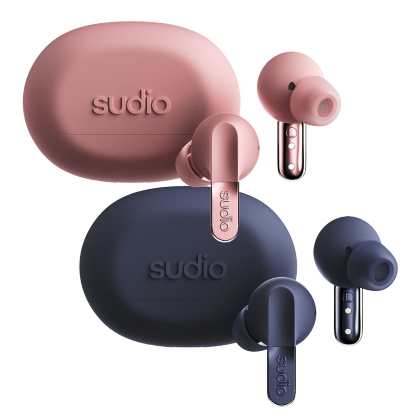 Sudio N3 Pro Day-To-Night in-ear hodetelefoner Blå