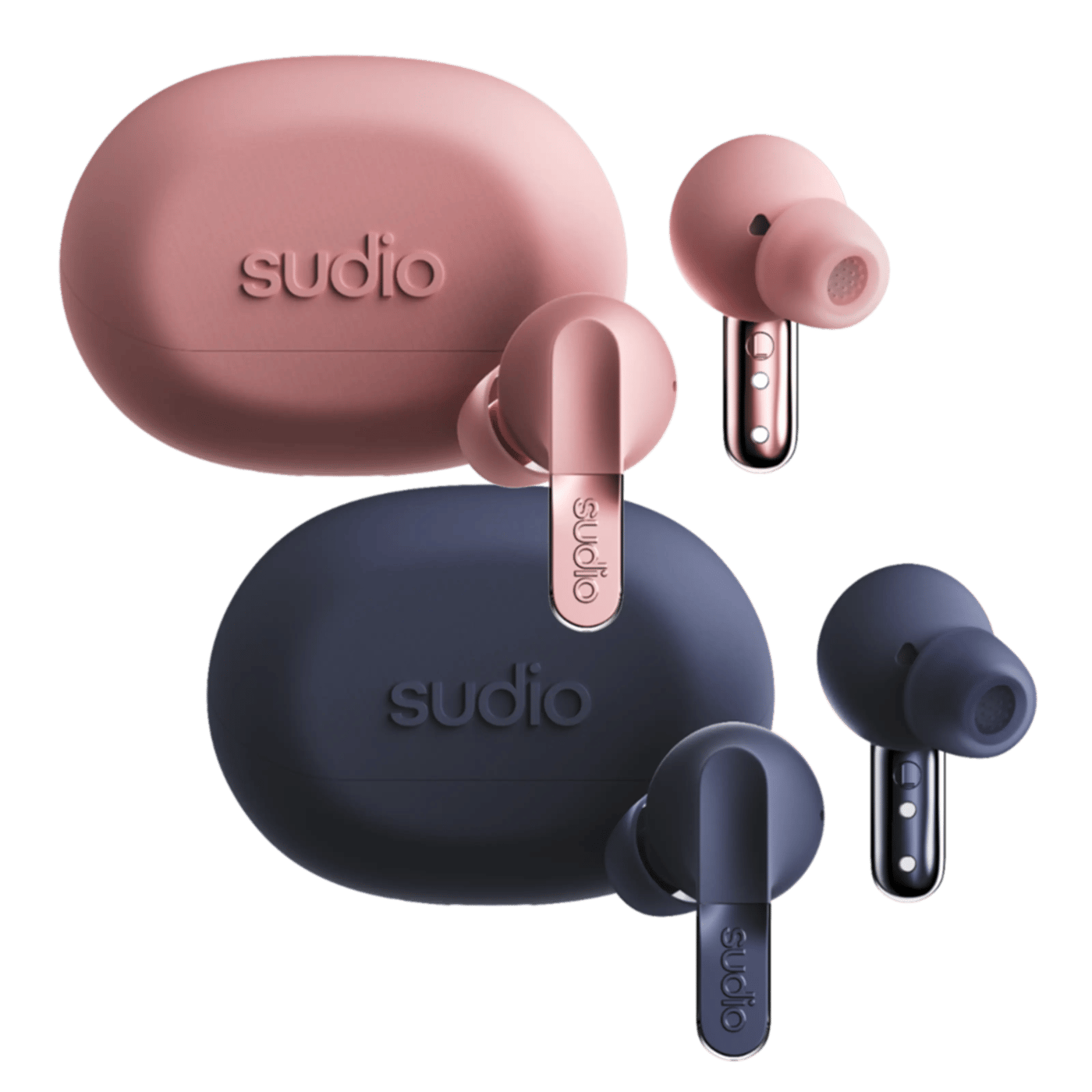 Sudio N3 Pro Day-To-Night in-ear hodetelefoner Blå