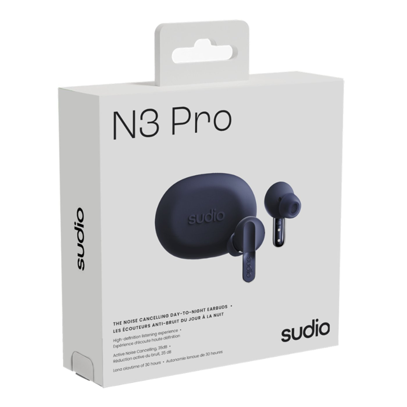 Sudio N3 Pro Day-To-Night in-ear hodetelefoner Blå