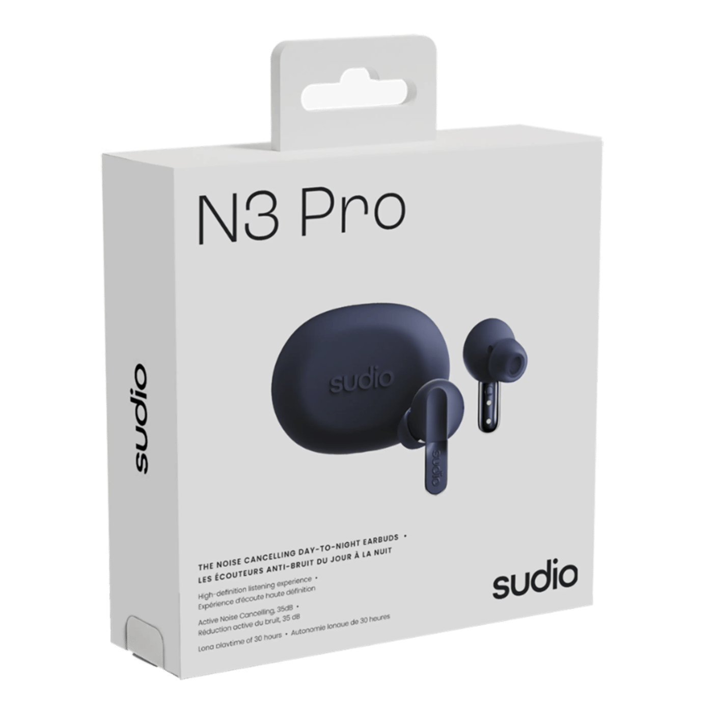 Sudio N3 Pro Day-To-Night in-ear hodetelefoner Blå