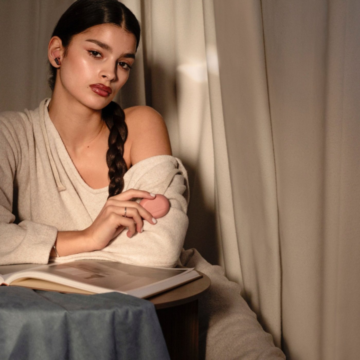 Sudio N3 Pro Day-To-Night in-ear hodetelefoner Rosa