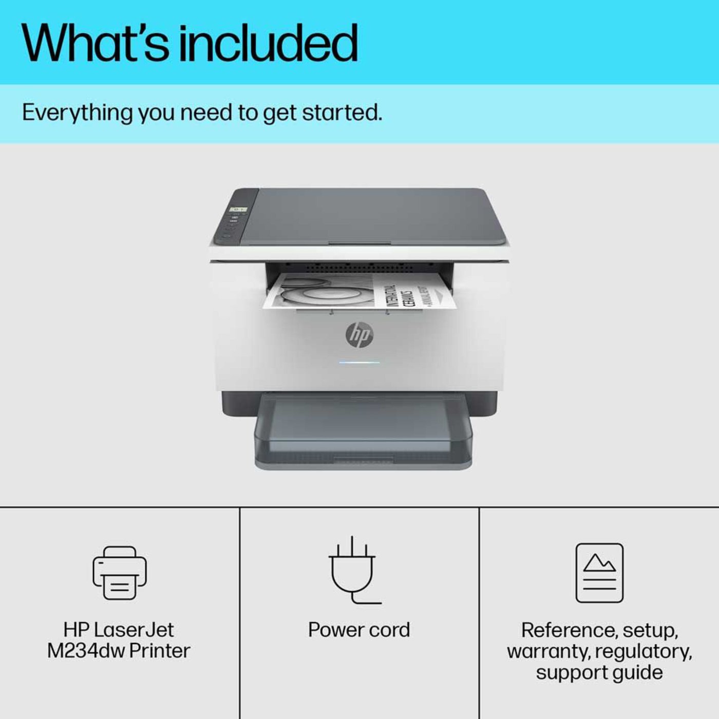 HP LaserJet MFP M234dw multifunksjonsskriver Trådløs