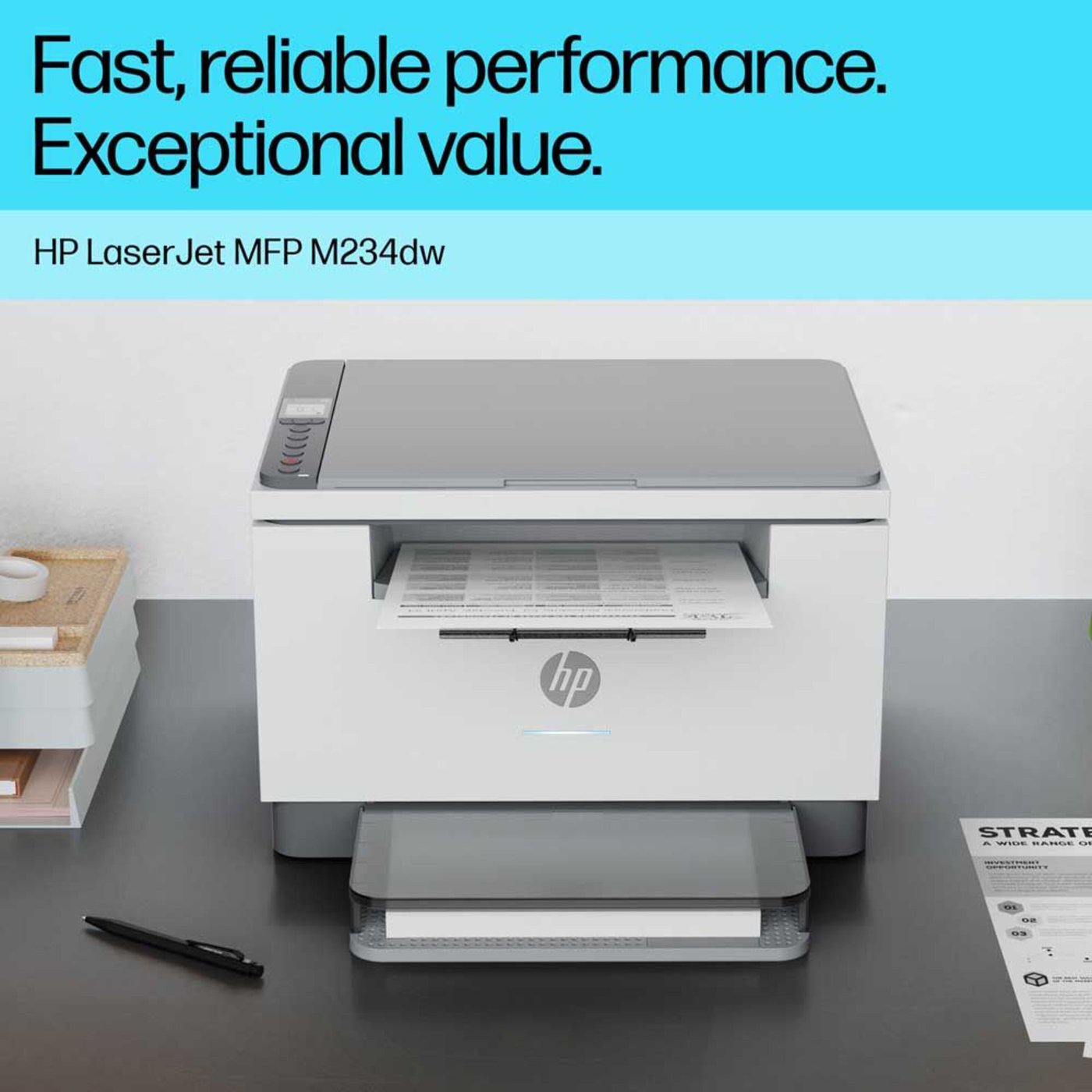 HP LaserJet MFP M234dw multifunksjonsskriver Trådløs