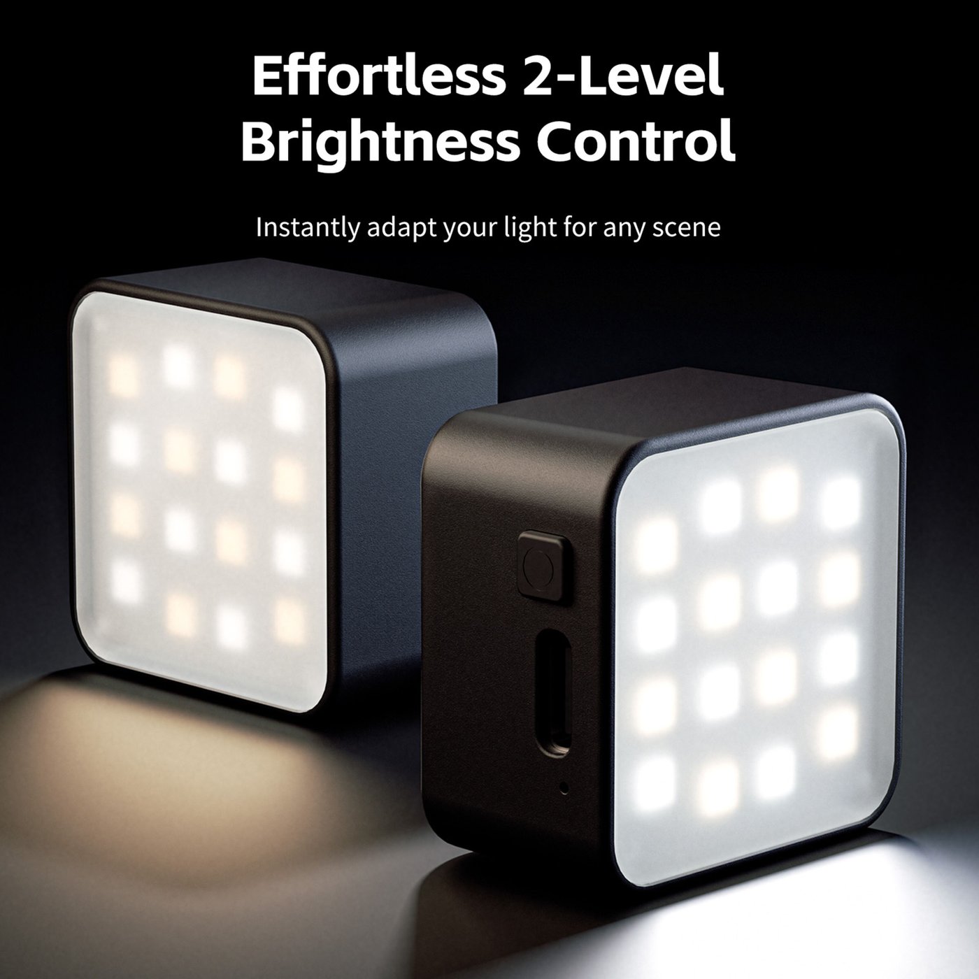 SmallRig Videolampe for actionkameraer