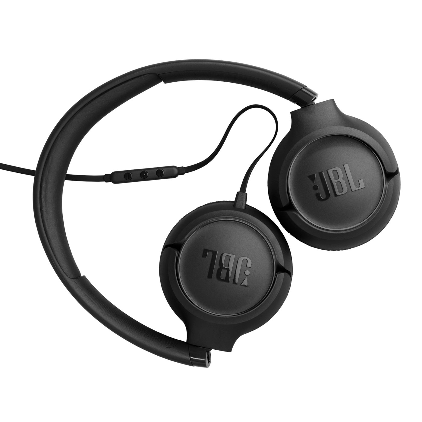 JBL Tune 530C USB-C on-ear-hodetelefoner Svart